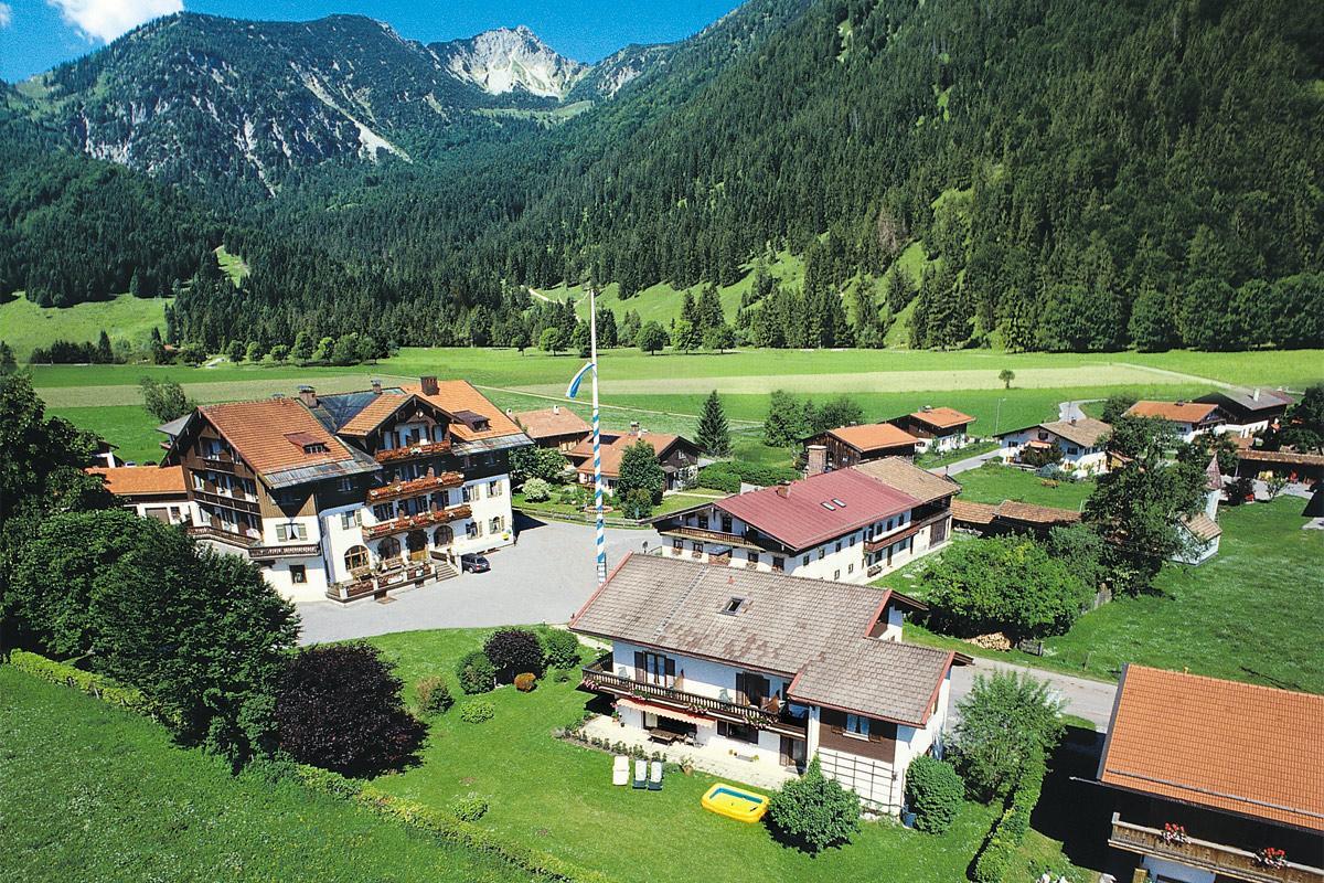Postgasthof, Hotel Rote-Wand 바이리쉬젤 외부 사진