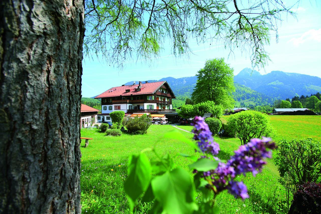 Postgasthof, Hotel Rote-Wand 바이리쉬젤 외부 사진